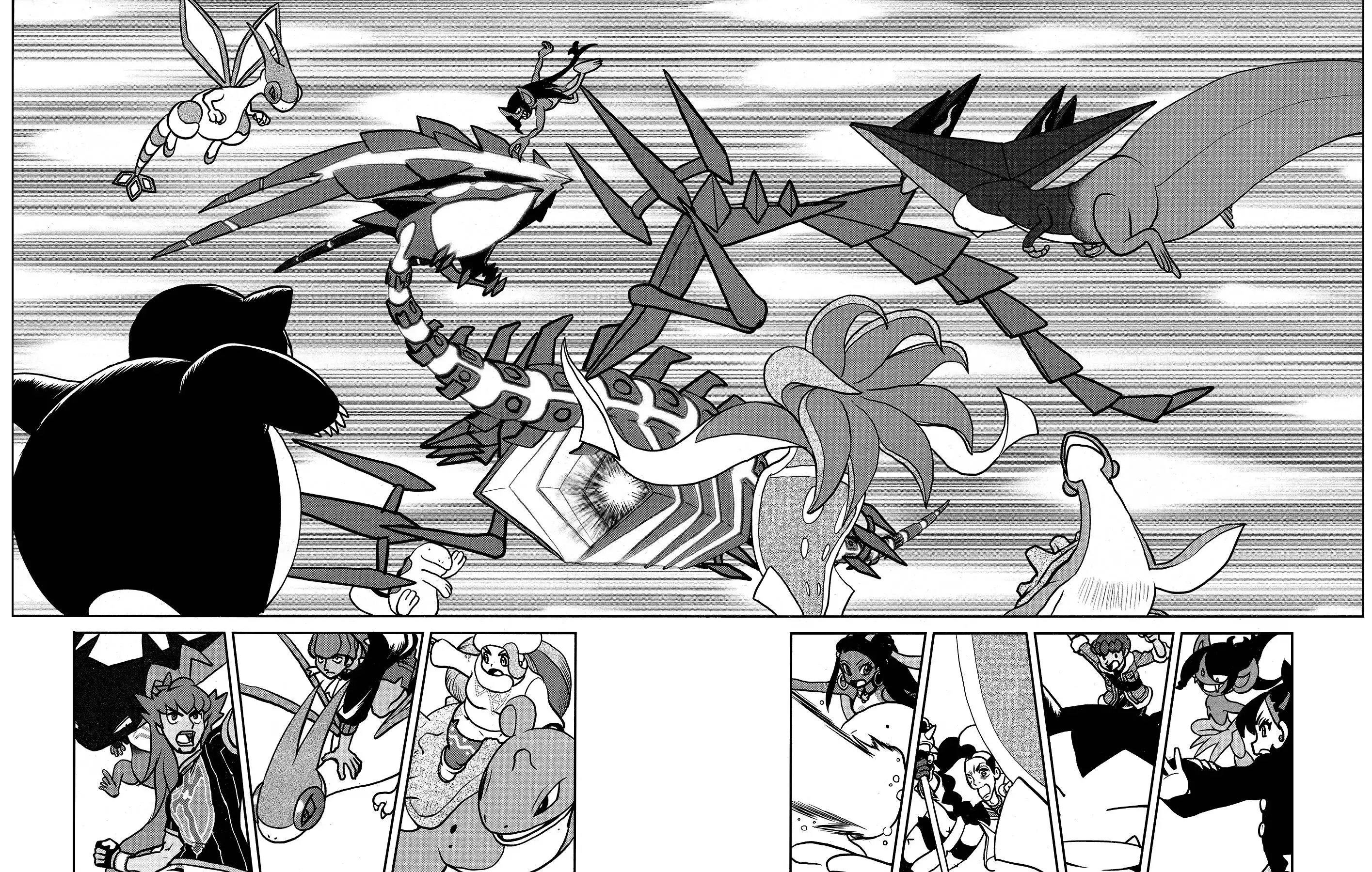 Pokémon SPECIAL Sword and Shield Chapter 28 12